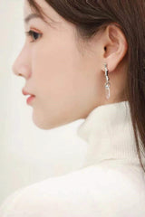 Asymmetrical Earrings Temperament Long Earrings