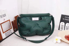 High-capacity space cotton down bags