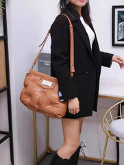 High-capacity space cotton down bags