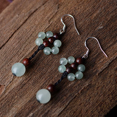 Ethnic Style Earrings Classical Art Earrings