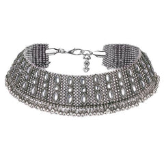 Short chain necklace pearl necklace Necklace bell female models