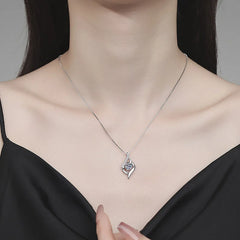 Moissanite Radiance Pendant