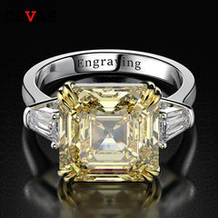 Hélène de Trois - Moissanite Ring