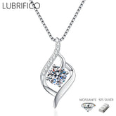 Moissanite Radiance Pendant