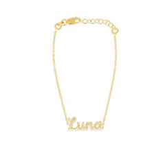 Customized Name Bracelets 925 Silver Name Bracelet