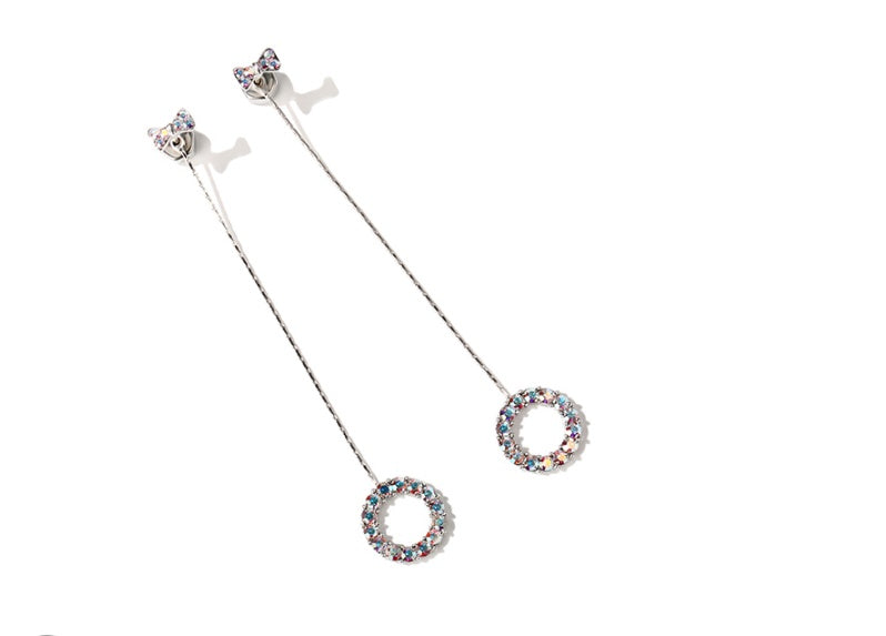 Long pendant earrings female earrings