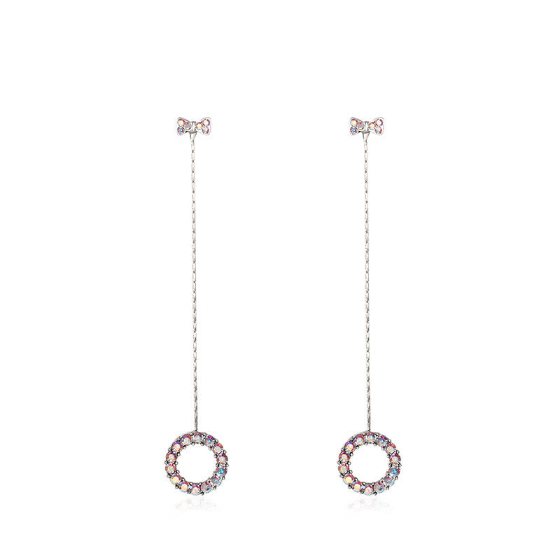 Long pendant earrings female earrings