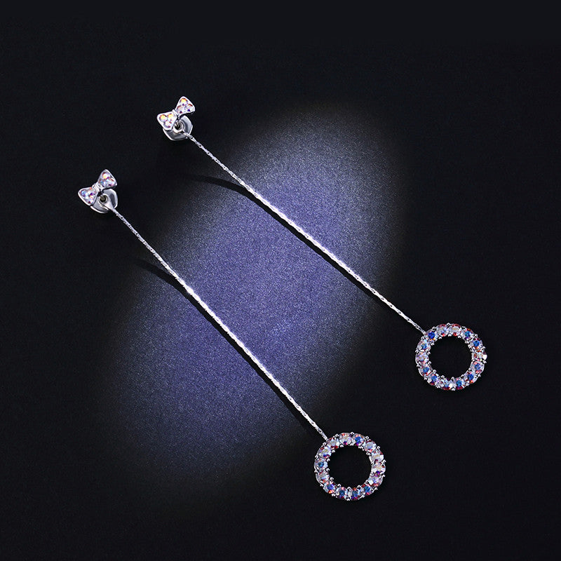 Long pendant earrings female earrings