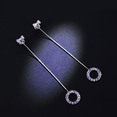 Long pendant earrings female earrings