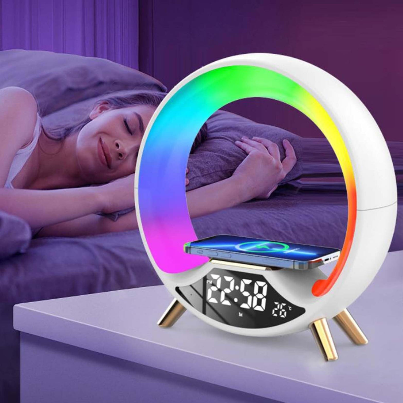 CycloShine, Veilleuse multifonction