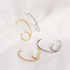 INS Style Personality Full Of Diamond Earrings Earrings Earrings Wild Earrings