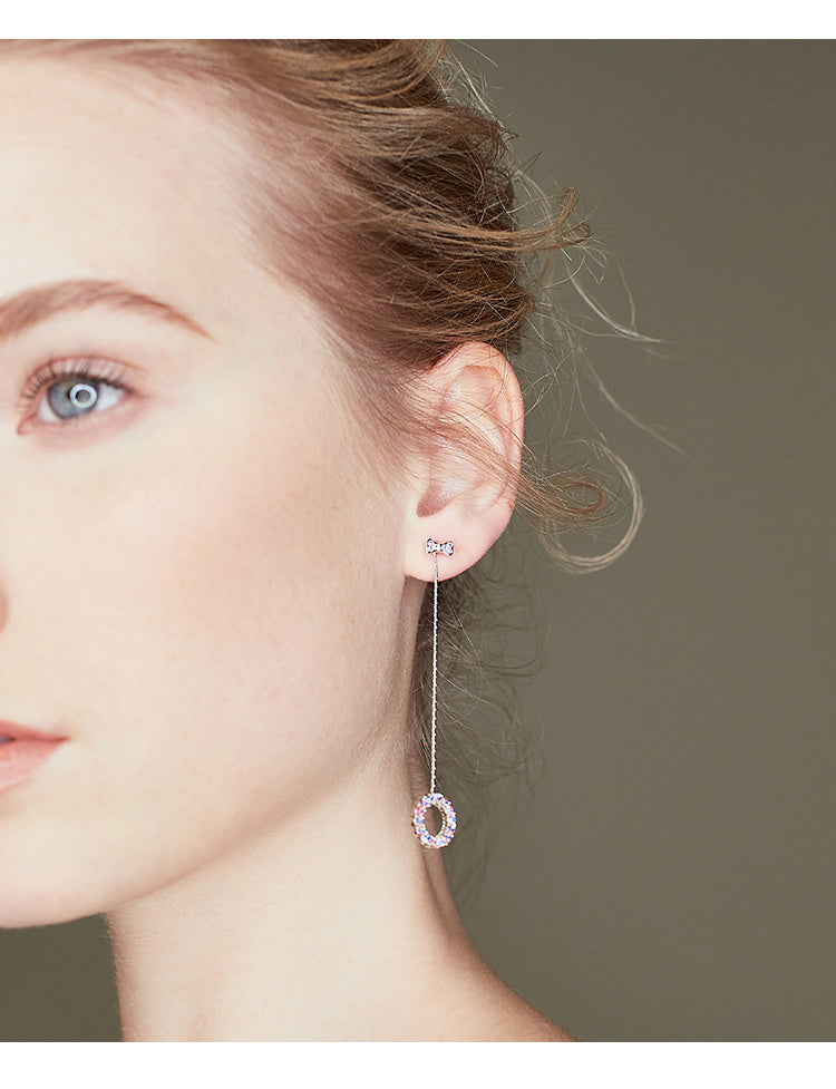 Long pendant earrings female earrings