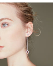 Long pendant earrings female earrings
