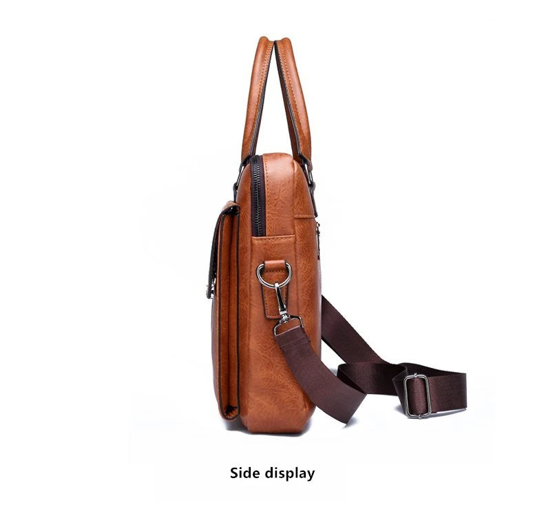 Prestivo-Men Briefcase Bag