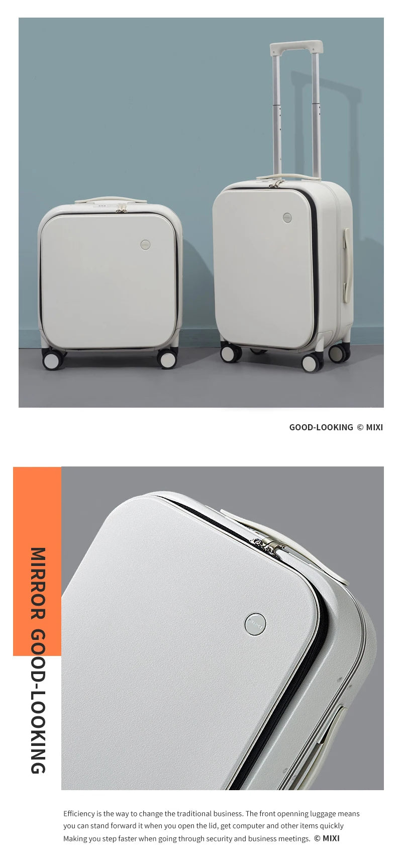Capri-Valise de luxe super-résistante