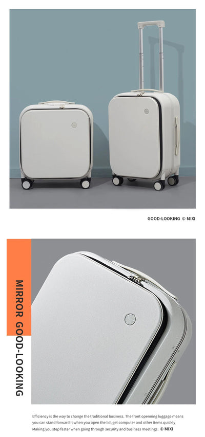 Capri-Valise de luxe super-résistante