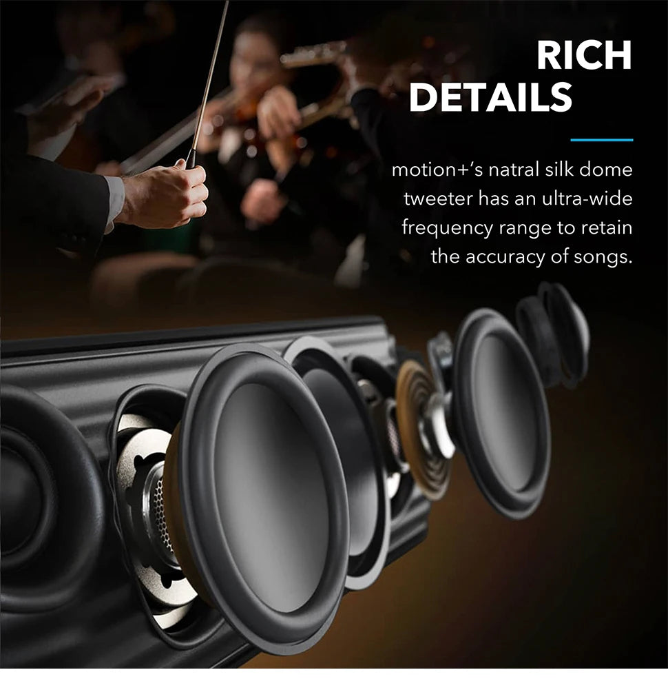 Boum-Boum, Enceinte Bluetooth Anker Soundcore Motion+