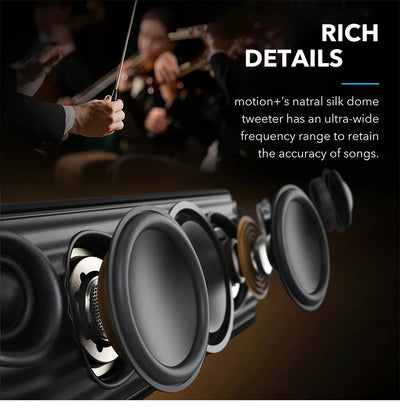 Boum-Boum, Enceinte Bluetooth Anker Soundcore Motion+