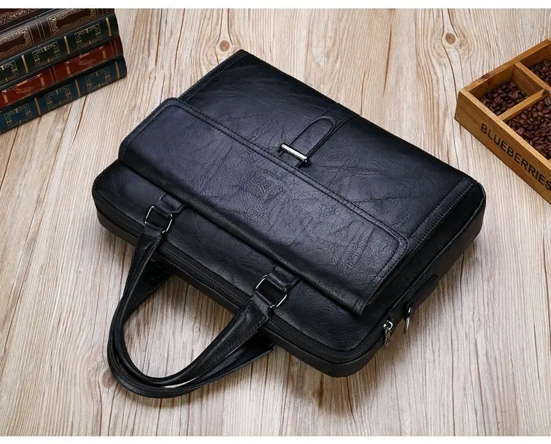 Prestivo-Men Briefcase Bag