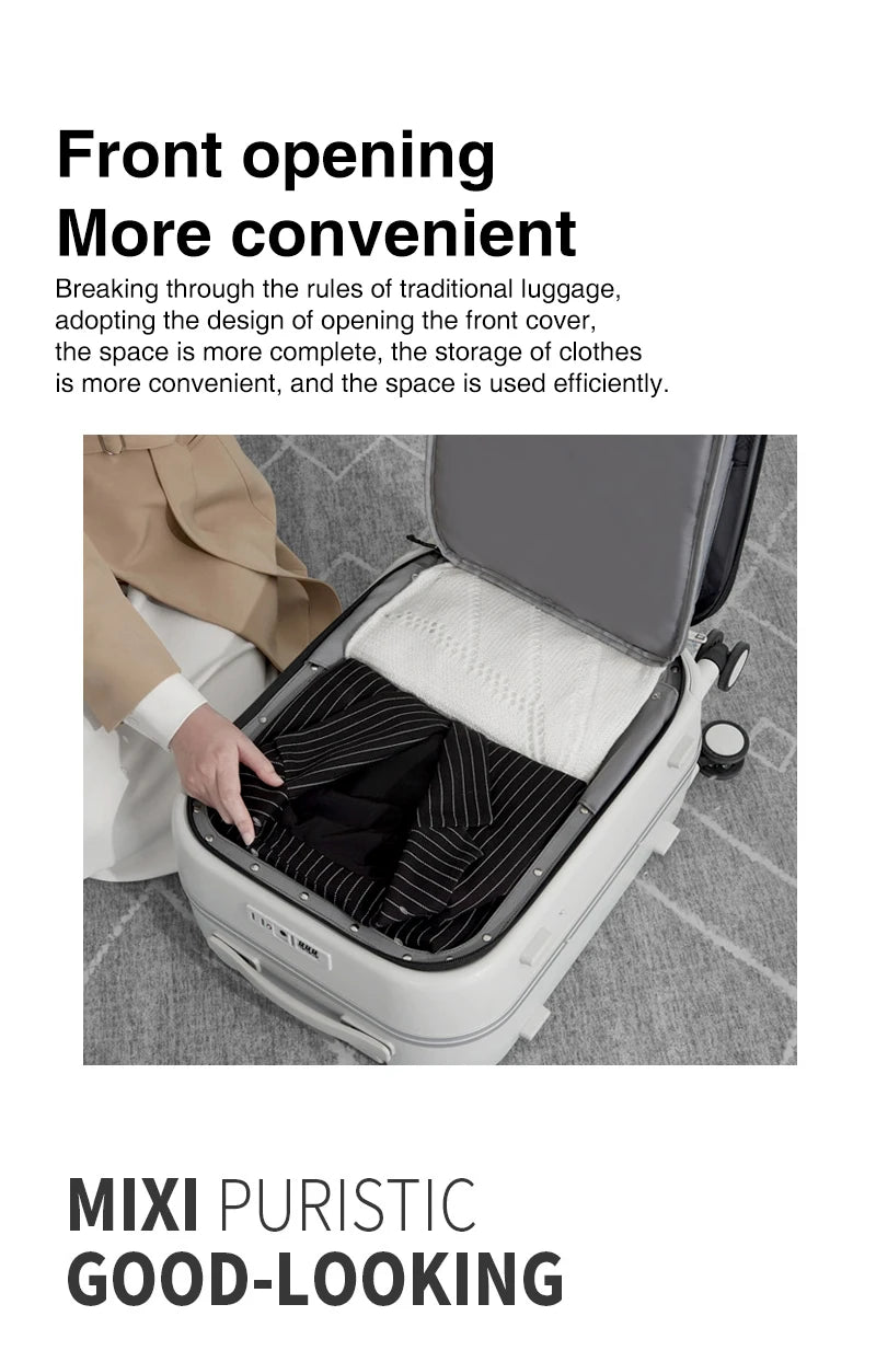 Capri-Valise de luxe super-résistante