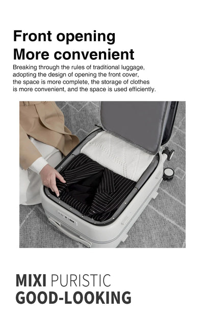 Capri-Valise de luxe super-résistante