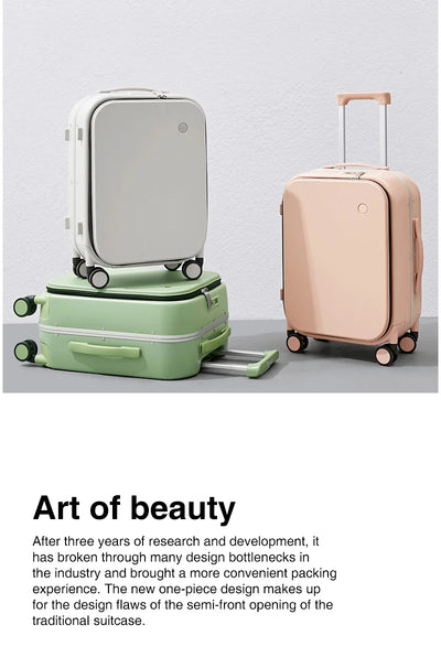 Capri-Valise de luxe super-résistante