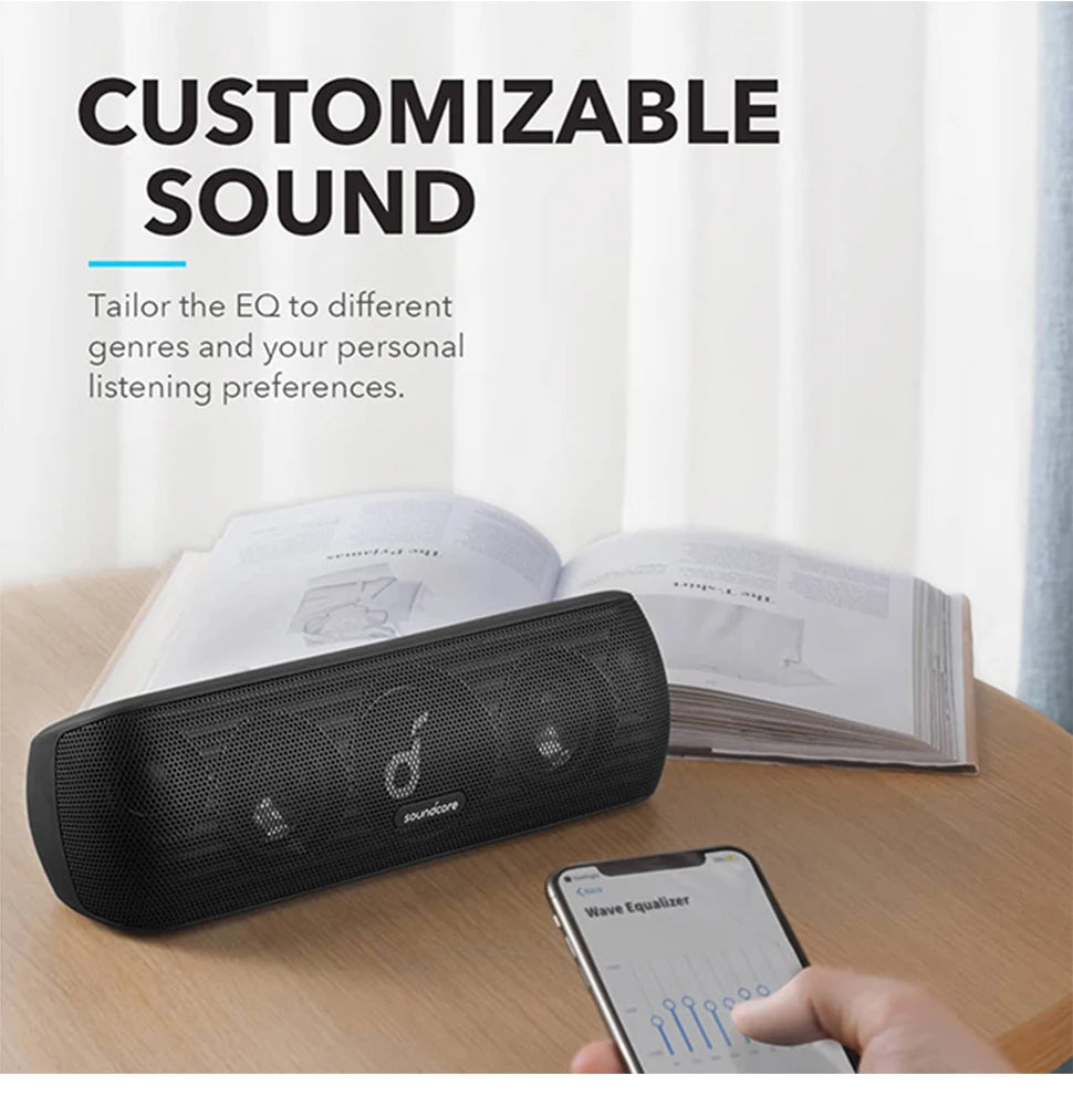 Boum-Boum, Enceinte Bluetooth Anker Soundcore Motion+