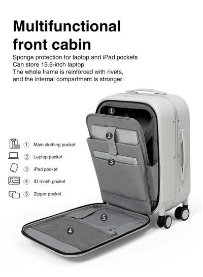 Capri-Valise de luxe super-résistante