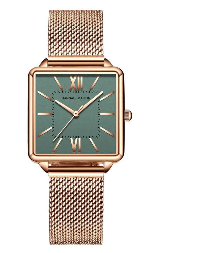 La montre carrée
