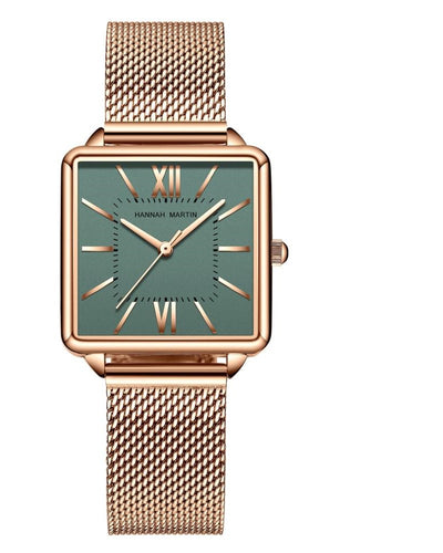 La montre carrée