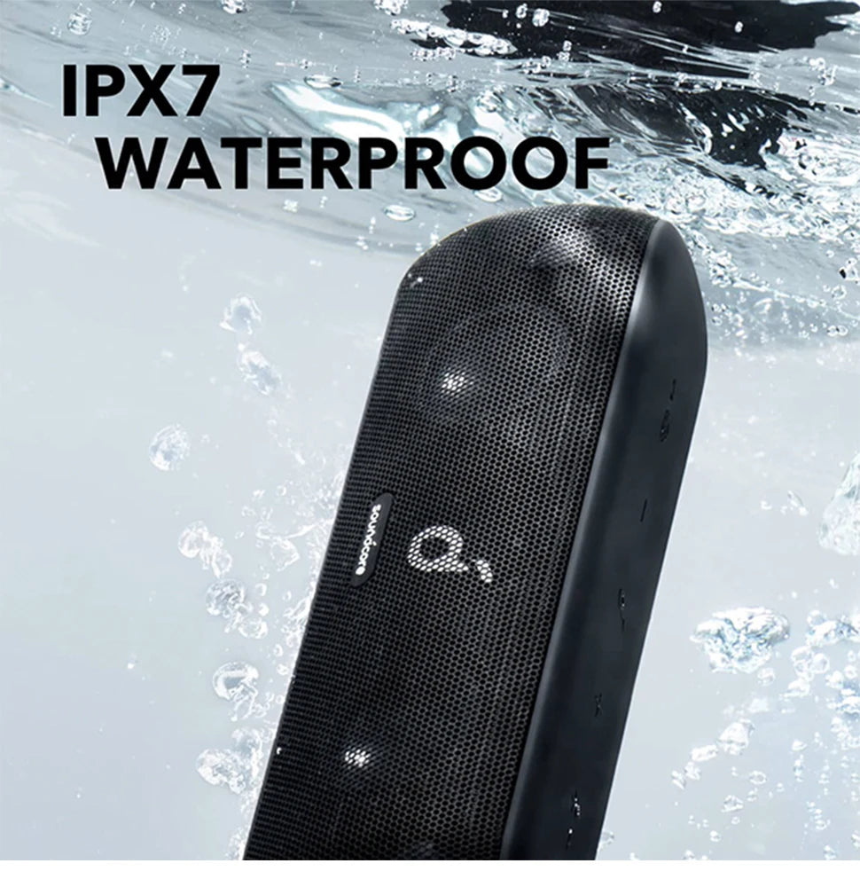 Boum-Boum, Enceinte Bluetooth Anker Soundcore Motion+