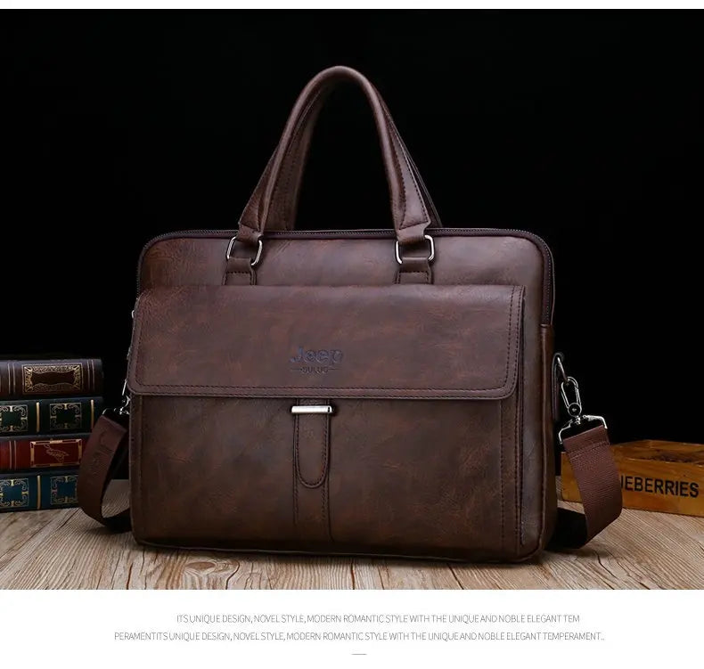 Prestivo-Men Briefcase Bag