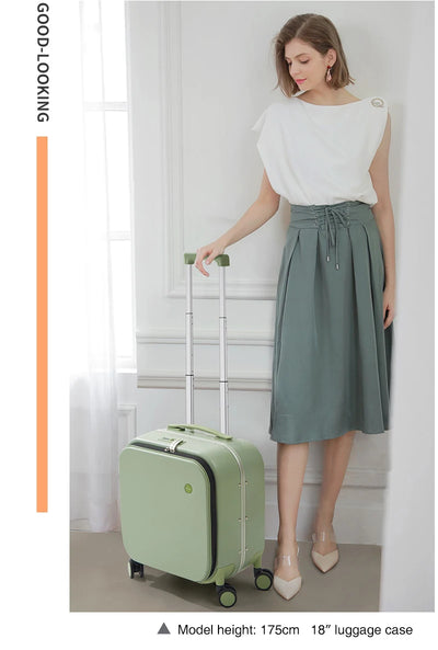 Capri-Valise de luxe super-résistante