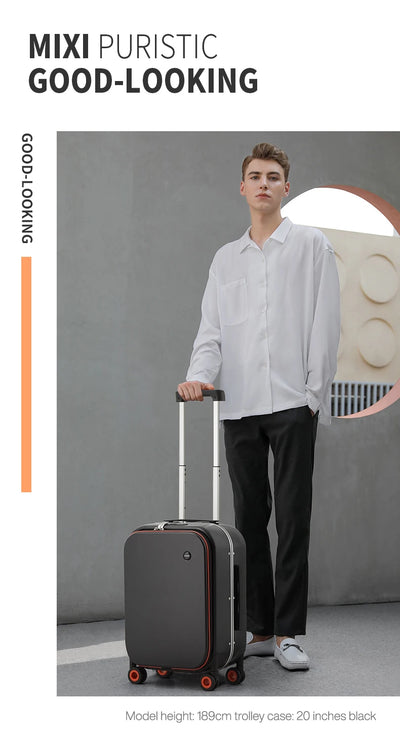 Capri-Valise de luxe super-résistante