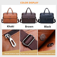 Prestivo-Men Briefcase Bag