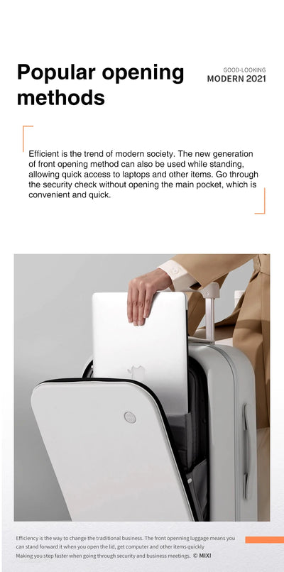 Capri-Valise de luxe super-résistante