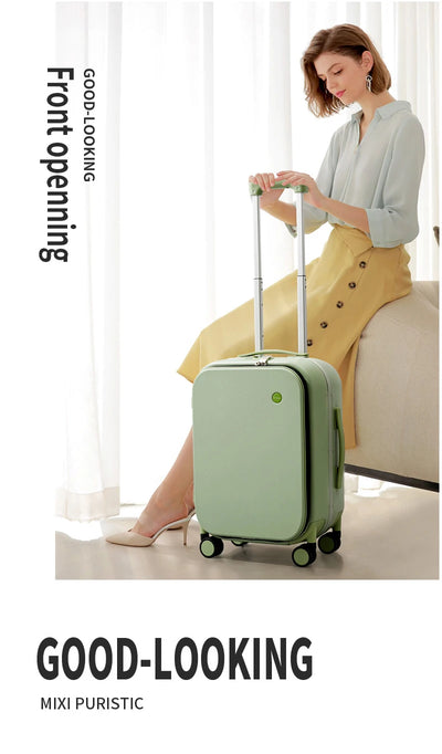 Capri-Valise de luxe super-résistante