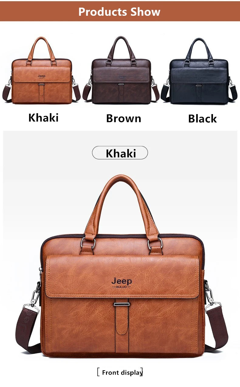 Prestivo-Men Briefcase Bag