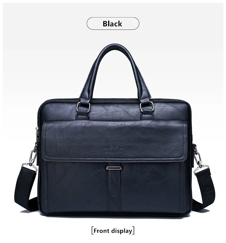 Prestivo-Men Briefcase Bag