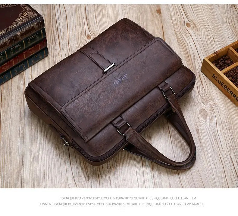 Prestivo-Men Briefcase Bag