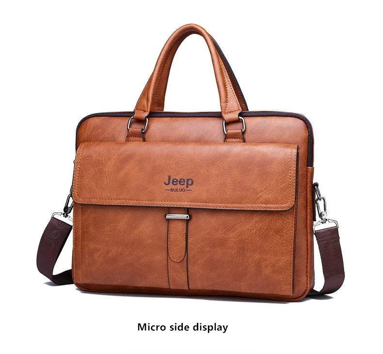 Prestivo-Men Briefcase Bag