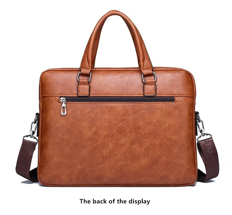 Prestivo-Men Briefcase Bag