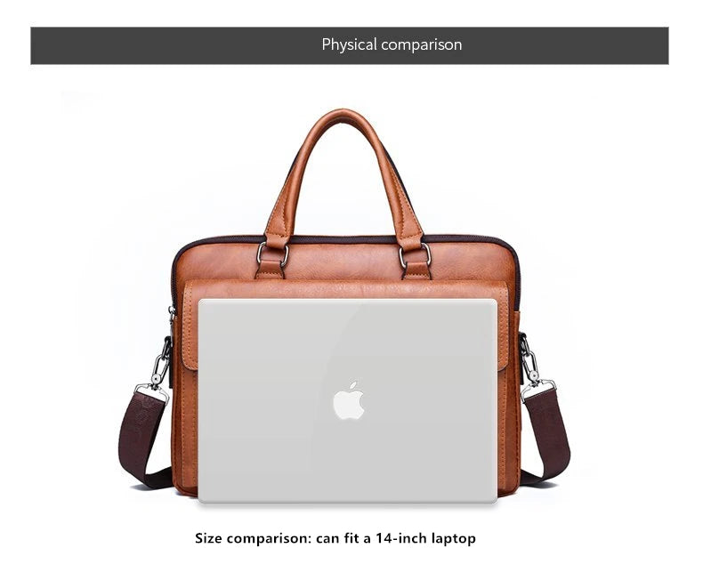 Prestivo-Men Briefcase Bag
