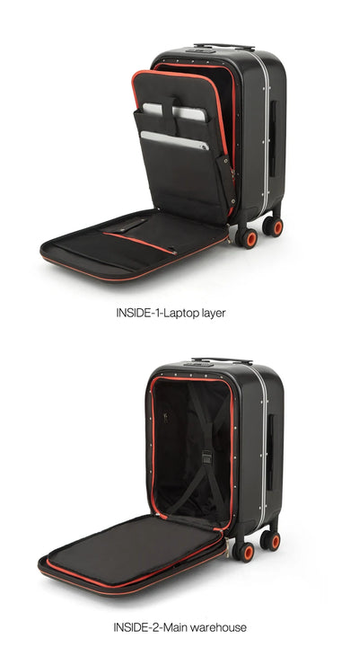 Capri-Valise de luxe super-résistante