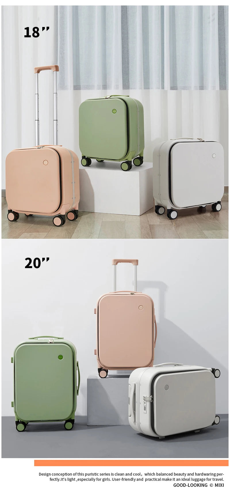 Capri-Valise de luxe super-résistante