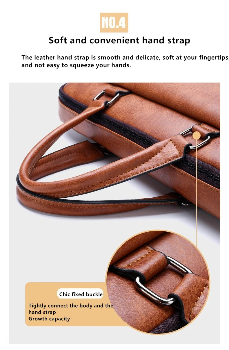 Prestivo-Men Briefcase Bag