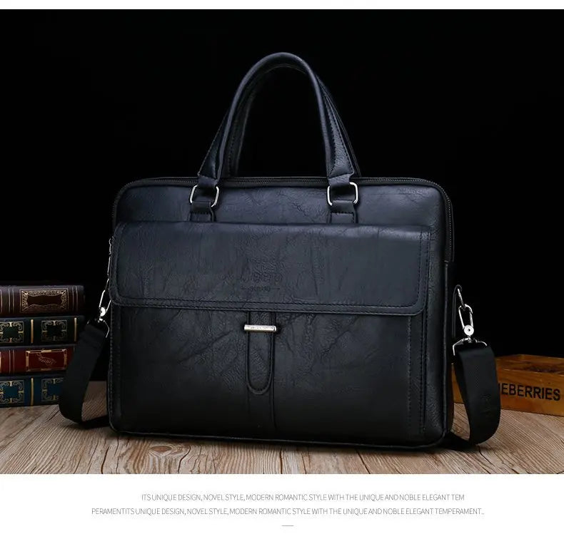 Prestivo-Men Briefcase Bag
