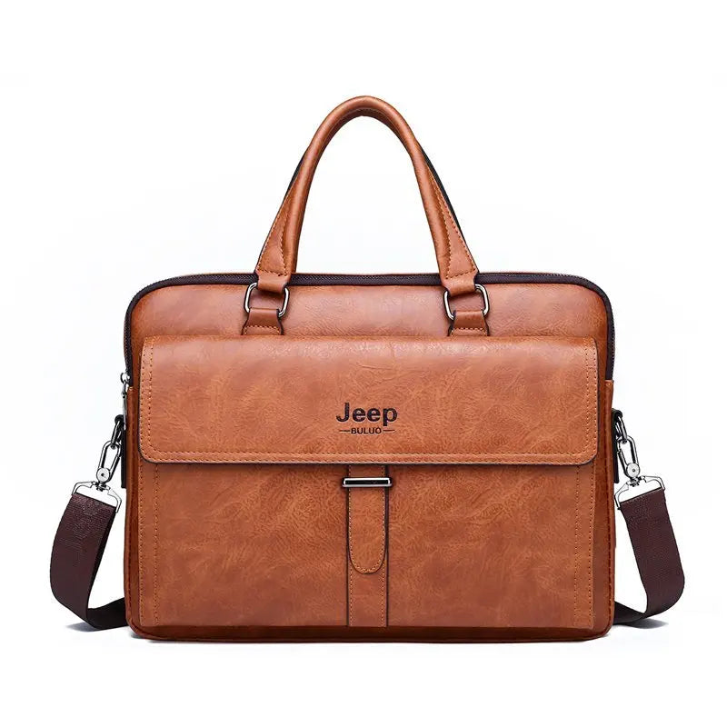 Prestivo-Men Briefcase Bag