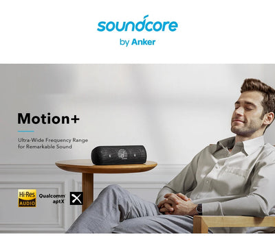 Boum-Boum, Enceinte Bluetooth Anker Soundcore Motion+