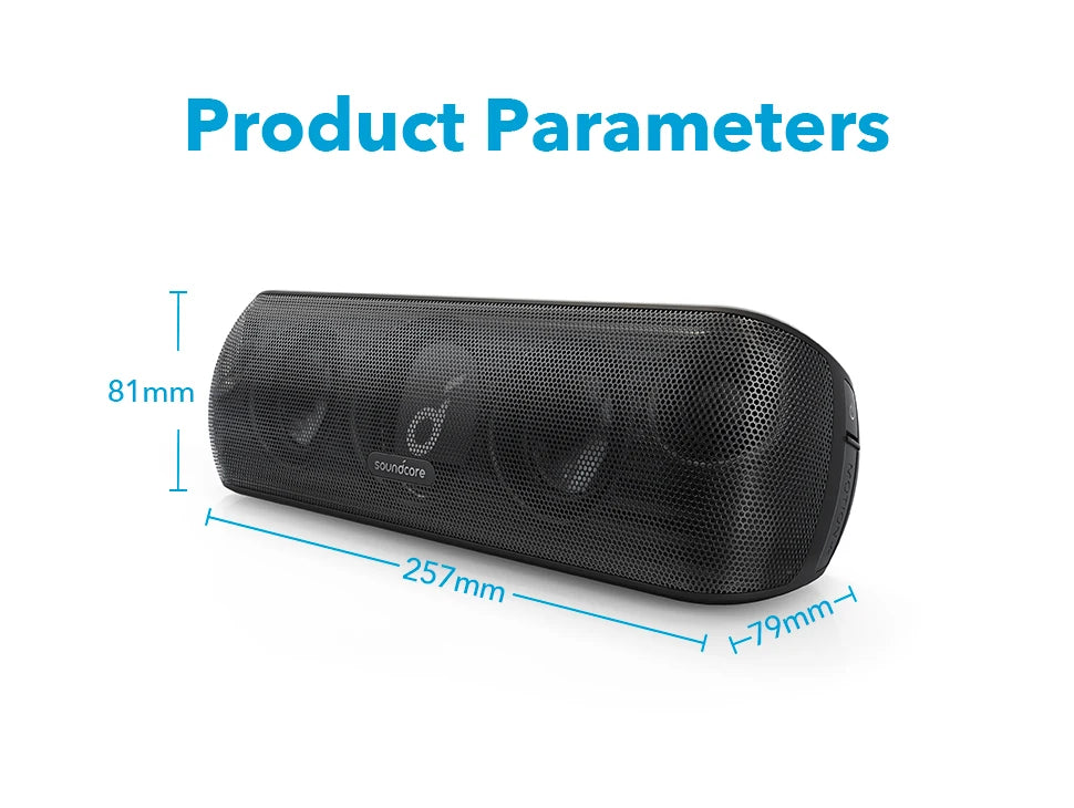 Boum-Boum, Enceinte Bluetooth Anker Soundcore Motion+